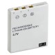 Camera accu voor BenQ fotocamera E510 en E520