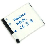 Camera accu NB-8L voor Canon fotocamera