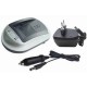Acculader voor Pentax D-Li90 Acculader voor Pentax D-Li90