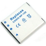 Camera accu NP-120 voor Casio fotocamera