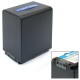 Camera accu NP-FV100 voor Sony - origineel Blumax