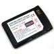 Accu voor LG KG800 Chocolate black