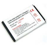 Accu voor LG B2000, B2050, B2100, KX166, KX206, KG298