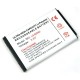Accu voor LG B2000, B2050, B2100, KX166, KX206, KG298