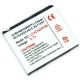 Accu voor LG BL40 Newchocolate en GD900