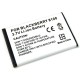 Accu voor BlackBerry Pearl 8100, 8110, 8120, 8130 (C-M2)