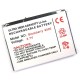 Accu voor o.a. BlackBerry Curve 8900, Storm 9500, 9530 (D-X1)