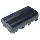 Camera accu NP-F550 (NP-F530) voor Sony videocamera