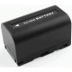 Camera accu SB-LSM160 voor Samsung videocamera