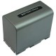 Camera accu SB-L480 voor Samsung videocamera