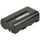 Originele Duracell accu NP-F330 / NP-F550 voor Sony HDR-FX1
