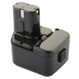 Accu voor Hitachi gereedschap - 12V - NiMH - compatible met o.a. EB 1220HL