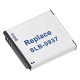 Batterie SLB-0937 pour appareil photo Samsung