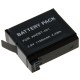 Batterie AHDBT-401 pour caméscope GoPro Hero4
