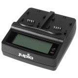 Chargeur Duo Jupio pour batteries de caméra et d’appareil photo