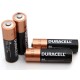 4 x piles AA alcalines Duracell