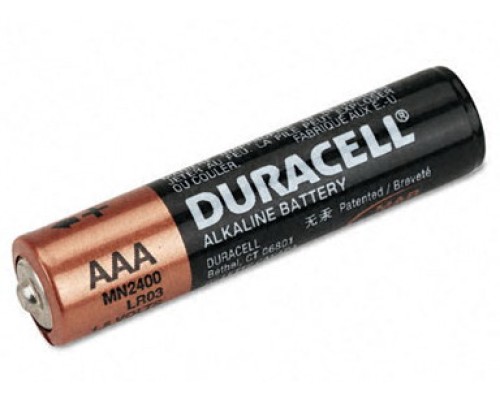 4 x piles AAA alcalines Duracell - batterie appareil photo