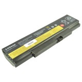 Batterie ordinateur portable 45N1759 pour (entre autres) Lenovo ThinkPad Edge E550, E555 (76+) - 5200mAh