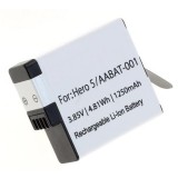 Camera accu AABAT-001 voor GoPro Hero5, Hero6, Hero7, Hero8