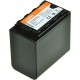Batterie VW-VBD78 / AG-VBR89G pour caméscope Panasonic HC-X2000E - Extra Power