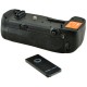 Batterygrip MB-D18 voor Nikon D850 + Draadloze aftandsbediening