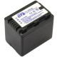 Camera accu VW-VBK360 voor Panasonic HDC-TM60 videocamera