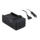 Acculader voor Sony NP-F330, NP-F530, NP-F550