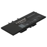 Batterie ordinateur portable 451-BBXX pour (entre autres) Dell Latitude 5580, Precision 3520 - 8500mAh
