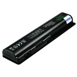 Batterie ordinateur portable 484170-002 pour (entre autres) HP Pavilion DV5-1000 - 4400mAh