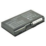 Batterie ordinateur portable 70-NFU1B1000Z pour (entre autres) Asus A42-M70 - 5200mAh