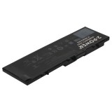 Batterie ordinateur portable MFKVP pour (entre autres) Dell Precision 15 7520 - 6486mAh