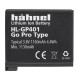 Batterie Origine Hähnel HL-GP401 pour GoPro Hero4 - GoPro AHDBT-401
