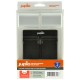 Jupio Kit 2 x camera-accu LP-E6N Ultra 2040mAh voor Canon EOS 5D Mark III + USB Dual lader